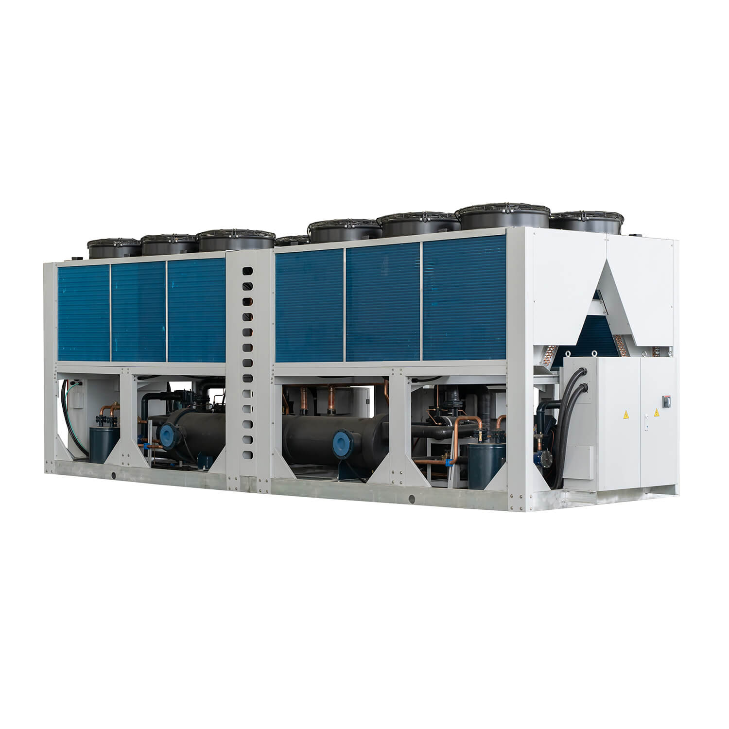 280kW-1120kW Industrial Chiller Air Cooled Screw Chiller 