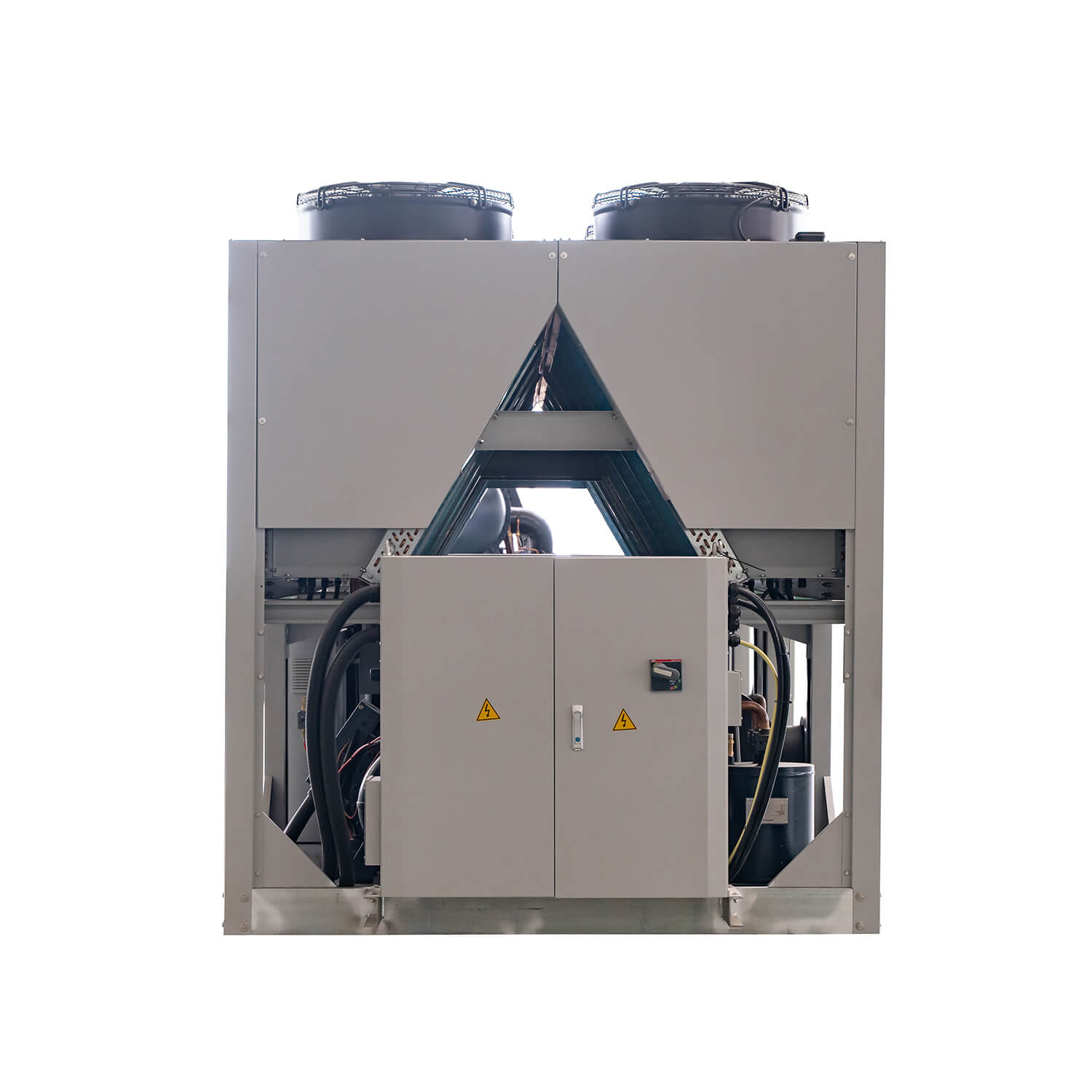 Air Cooled Screw Chiller and Heat Pump, 280kW-1120kW